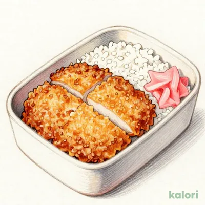ガブからW弁当