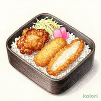 シングルのりから白身明太弁当