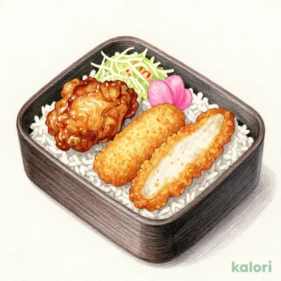 シングルのりから白身明太弁当