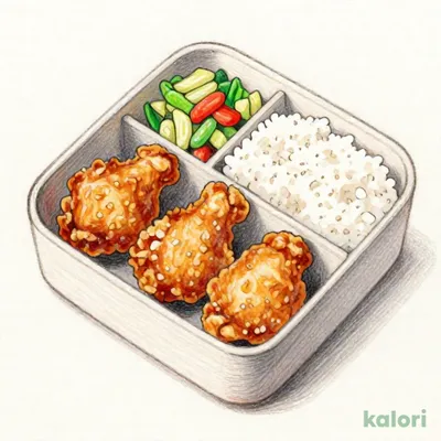 Mからあげ4弁当