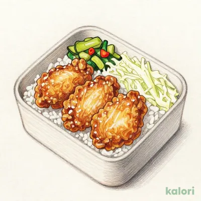 からあげ3弁当