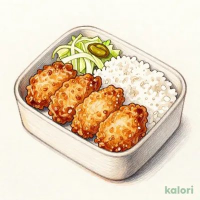 からあげ4弁当