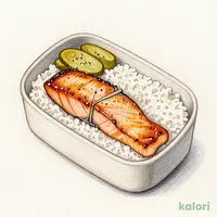 とくシャケ弁当