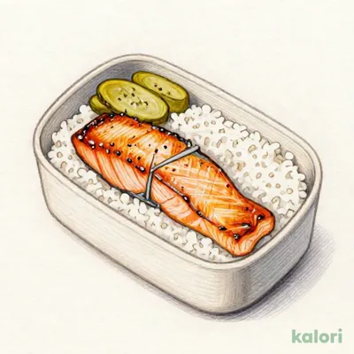 とくシャケ弁当