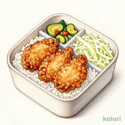 どでから3弁当