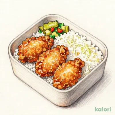 どでから4弁当