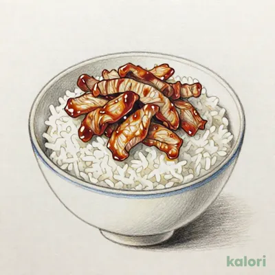 ぶた丼