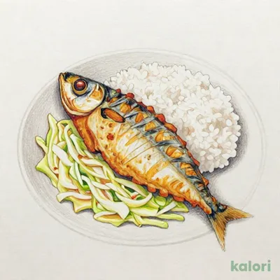 アジフライ弁当
