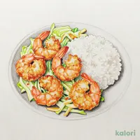 エビフライ弁当