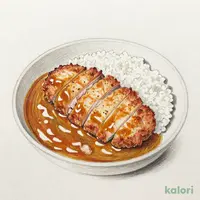 カツカレー