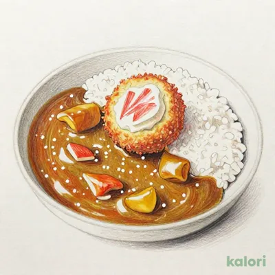 カニコロカレー