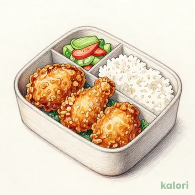 ガブから弁当