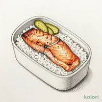 シャケ弁