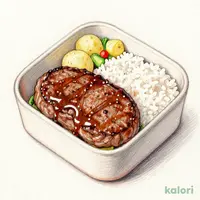 ハンバーグ弁当