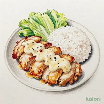 一口チキン南蛮弁当