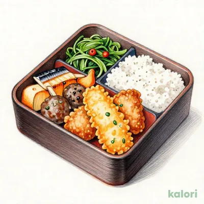 上幕の内弁当