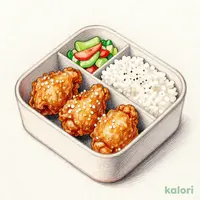 塩からあげ3弁当