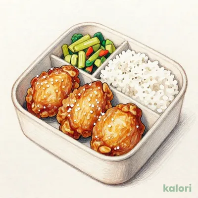 塩どでから3弁当