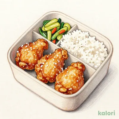 塩どでから5弁当
