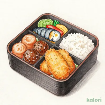 幕の内弁当