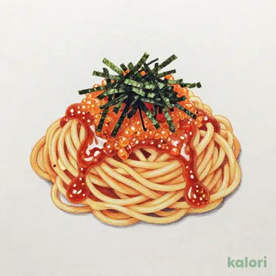 明太スパゲティ