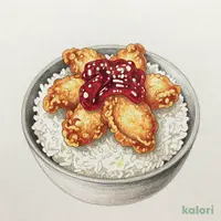 梅からあげ丼