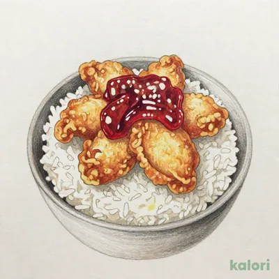 梅からあげ丼