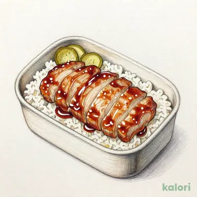 満腹ソースかつ弁当
