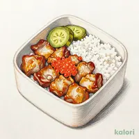 満腹明太生姜焼き弁当