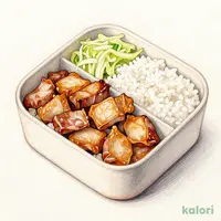 満腹生姜焼き弁当