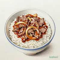 焼肉丼