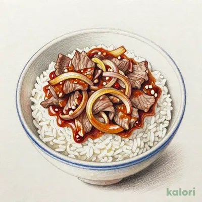 焼肉丼