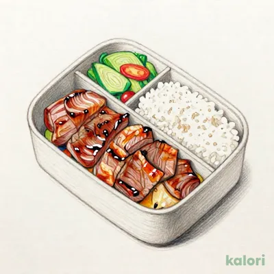 焼肉弁当
