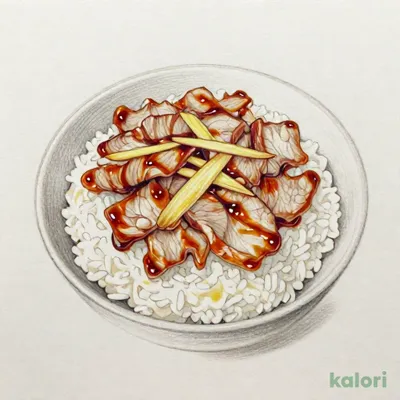 生姜焼き弁当