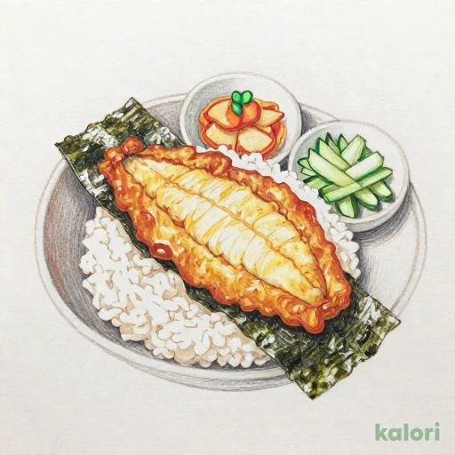 白身のり弁 620kcal｜カロリー・栄養成分 | 日本亭 | kalori