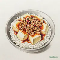 麻婆豆腐弁当