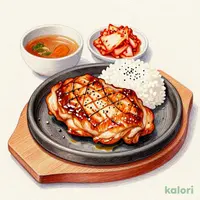 Chicken Steak Set Meal