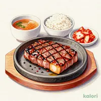 Skirt Steak Set Meal