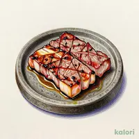 中落ちステーキ