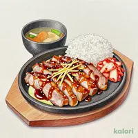 豚ロース生姜焼き