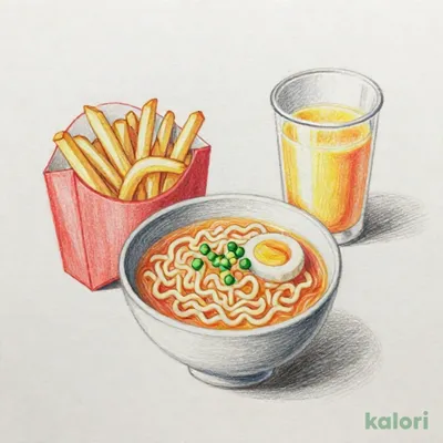 お子様ラーメンセット