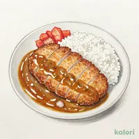 カツカレー