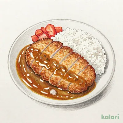 カツカレー