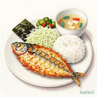 ジャンボアジフライ定食