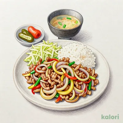 生姜焼き