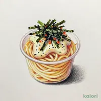 オーマイ お弁当 たらこスパゲッティ 160g(4個)
