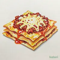 オーマイ ラザニエッテ 320g(ベースソース200g、ラザニエ120g)