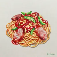 オーマイ Ｂｉｇ ナポリタン 380g