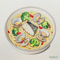 オーマイプレミアム 至極のアクアパッツァ風スープパスタ 300g