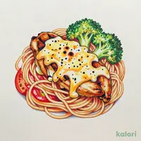 ニップン 彩りごはん。 グリルチキン&トマトパスタ 340g